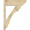 Ekena Millwork Olympic Slat Rough Sawn Outlooker, Douglas Fir, 8"W x 26"D x 34"H OUT08X26X34OLY06RDF - alternate 4